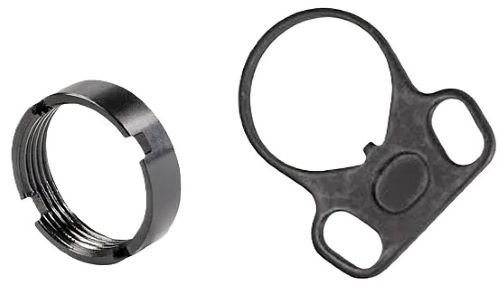 WLA AR15 END PLATE KIT - AMBID. DUAL LOOP & CASTLE NUT
