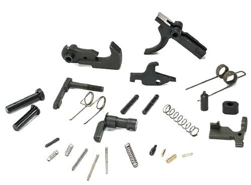 WLA AR15 LOWER PARTS KIT - STAGE 4LPK