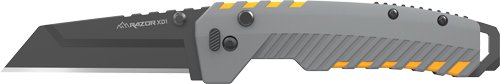 OUTDOOR EDGE RAZOR XD2 3" - FOLDER EDC GRAY/YELLOW BLK BL