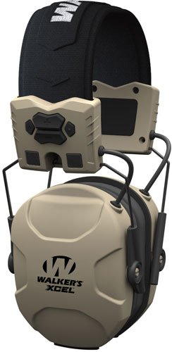 WALKERS MUFF XCEL 100 DIGITAL - ELECTRONIC W/VOICE CLARITY