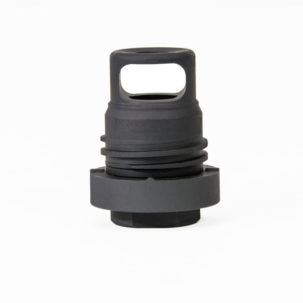 YANKEE HILL MACHINE COMPANY MUZZLE BRAKE MINI 30CAL 5/8-24