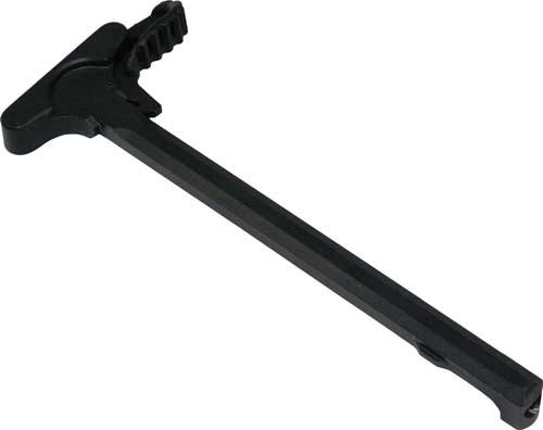 GUNTEC AR10 CHARGING HANDLE - W/ GEN 2 LATCH BLACK