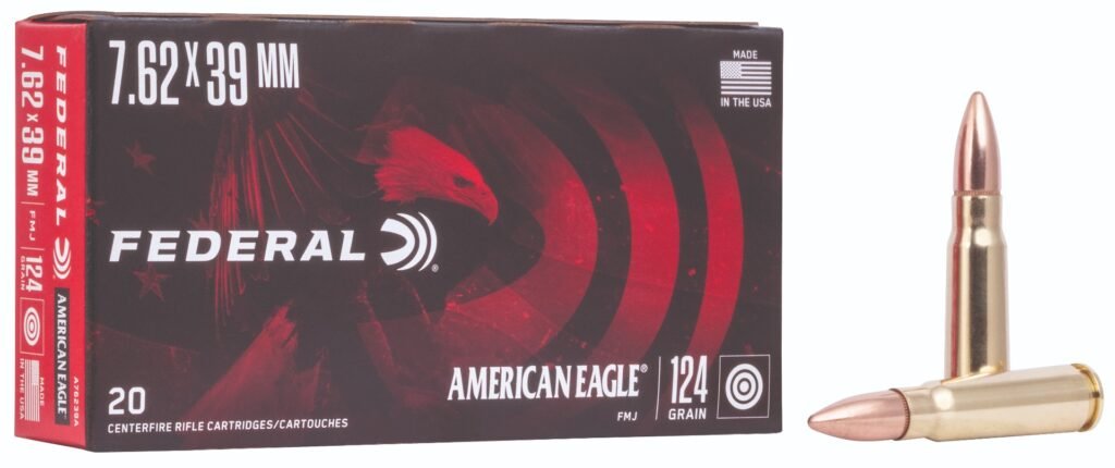 FDR 7.62X39 124GR AE FMJ 20RD