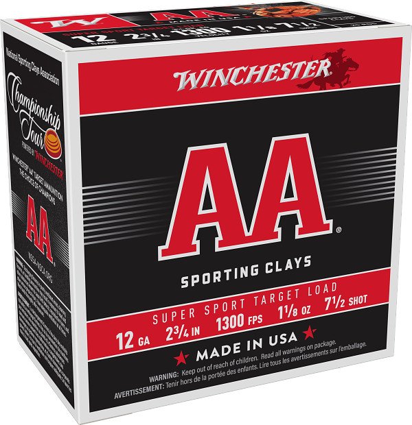 WIN 12G AASC 2.75-1.125-7.5 25
