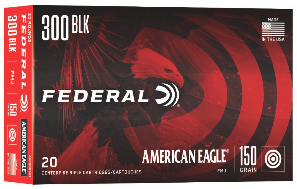 FDR 300BLK 150GR AE FMJBT 20RD