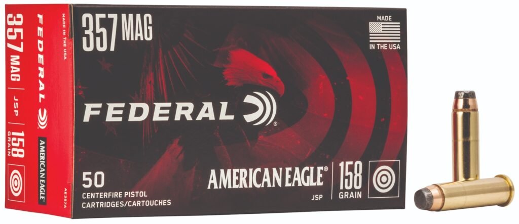 FDR 357 158GR AE JSP 50RD