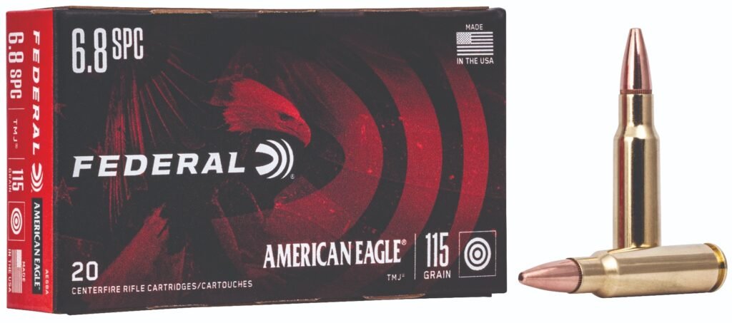 FDR 6.8SPC 115GR AE FMJ 20RD
