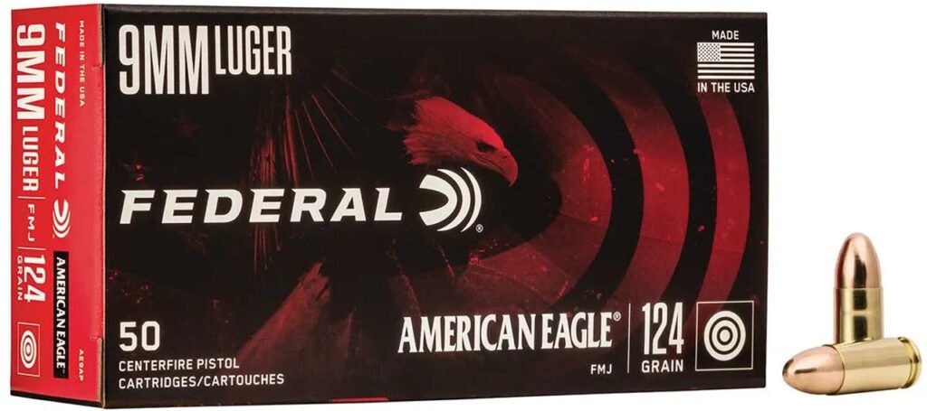 FDR 9MM 124GR AE FMJ 50RD