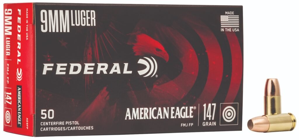 FDR 9MM 147GR AE FMJFP 50RD
