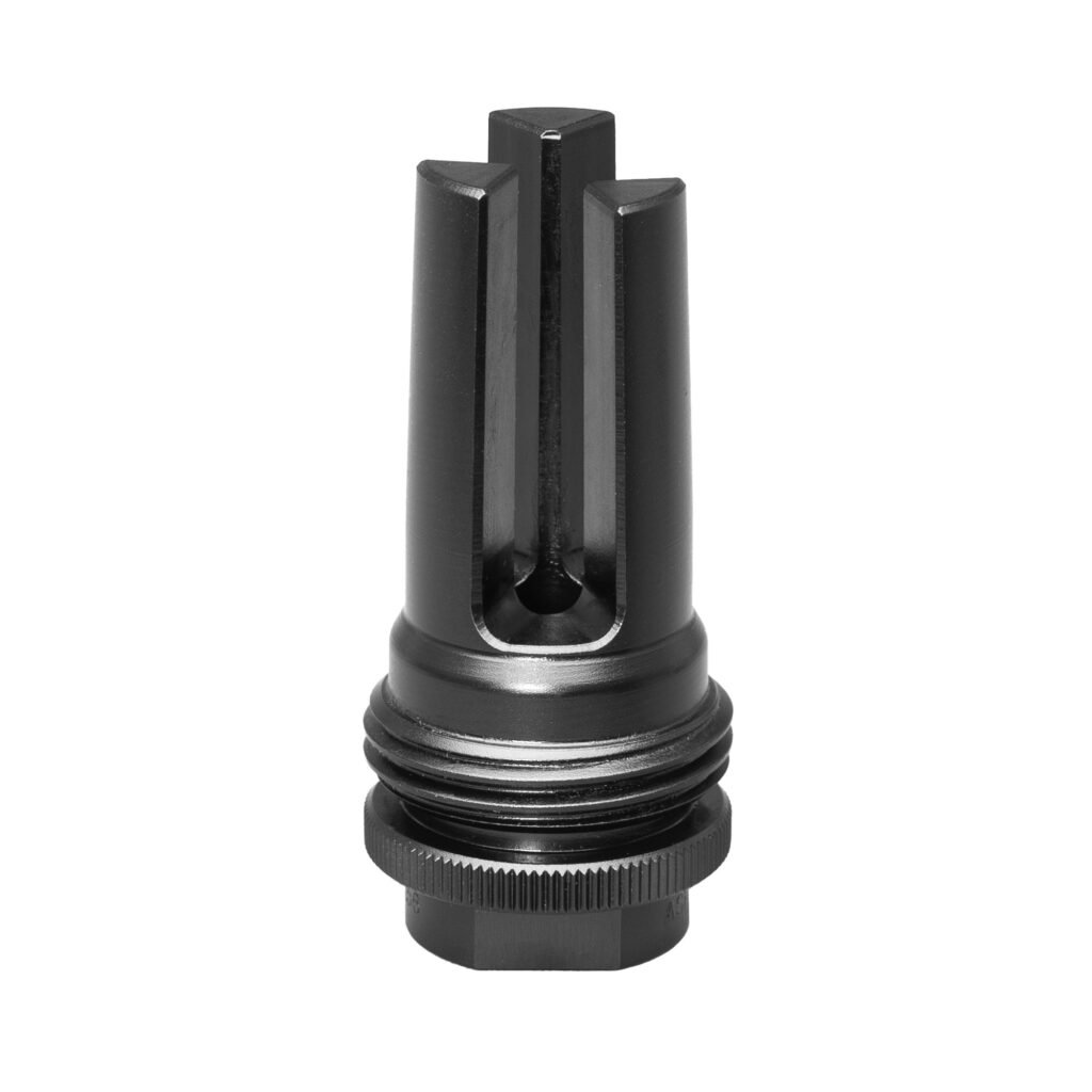 SILENCERCO ASR FLASH HIDER 5.56MM 1/2X28