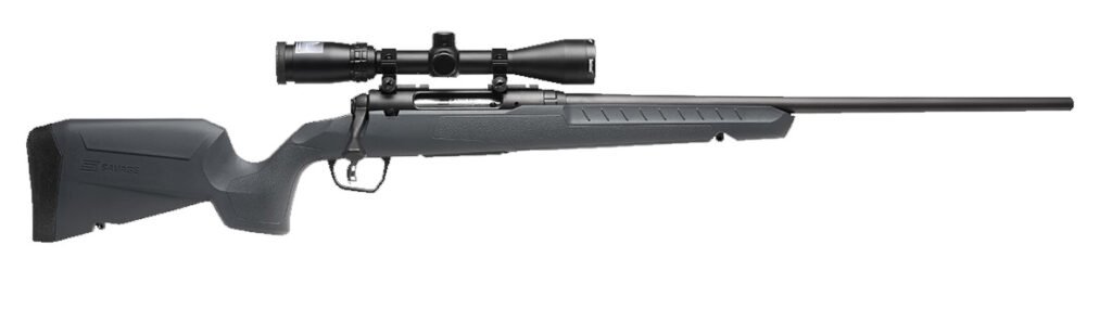SAVAGE ARMS AXIS 2 CPT 223REM BL/GRY PKG #