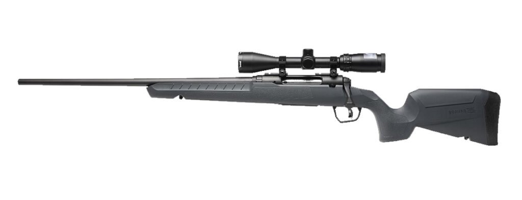 SAVAGE ARMS AXIS 2 CPT 350LEG GRY PKG LH #