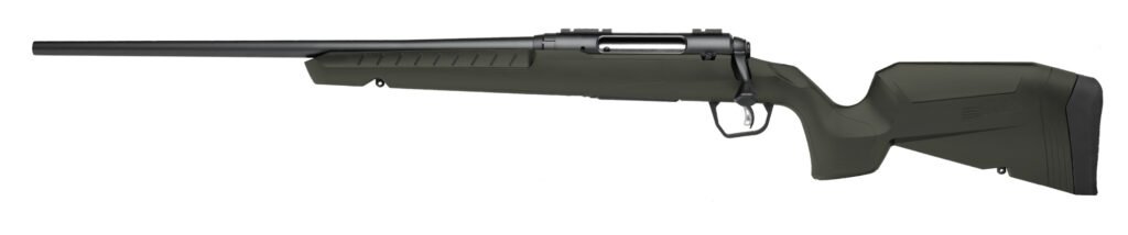 SAVAGE ARMS AXIS 2 243WIN BL/GRN 22" LH  #