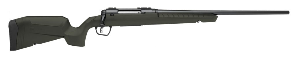 SAVAGE ARMS AXIS 2 243WIN BL/GRN 22"     #