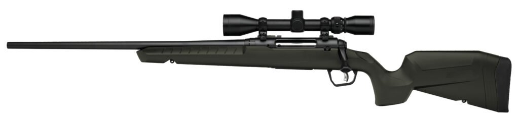 SAV AXIS2XP 22-250 GRN LH