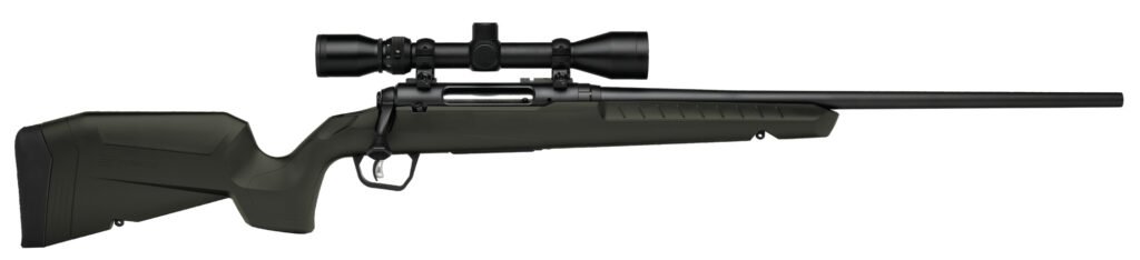 SAVAGE ARMS AXIS 2 400LEG BL/GRN 20" PKG #