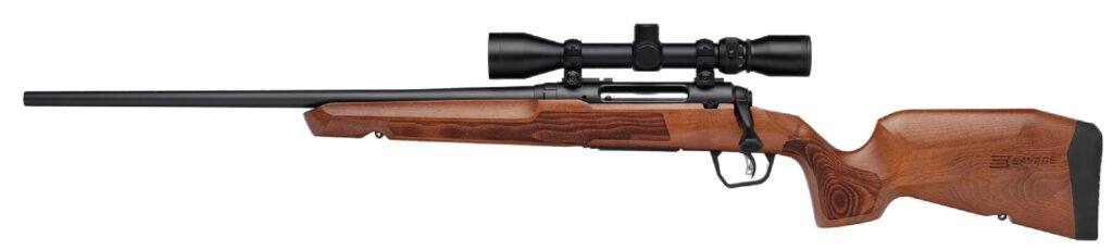 SAVAGE ARMS AXIS 2 22-250 WOOD 22" PKG LH#