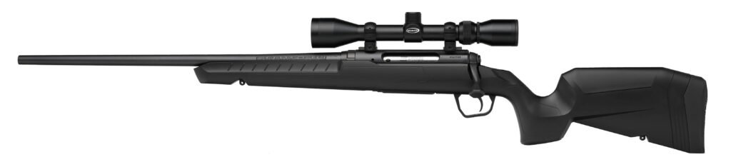 SAVAGE ARMS AXIS 25-06 BL/SYN 22" PKG LH #