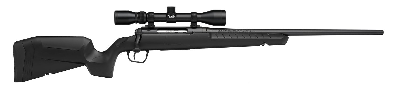 SAVAGE ARMS AXIS 350LEG BL/SYN 18" PKG #