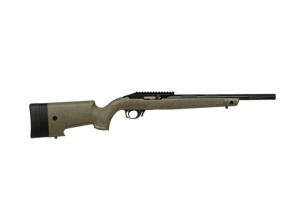 BERGARA BXR 22LR BK/GRN 10+1 16.5" TB