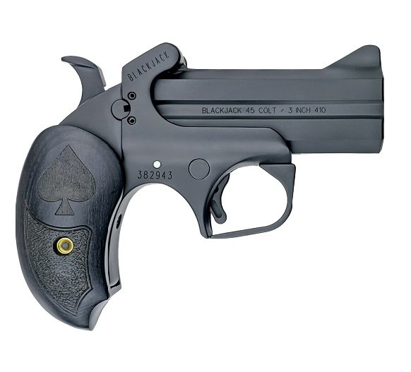 BOND ARMS BLACK JACK 45LC/410 3.5" BLK