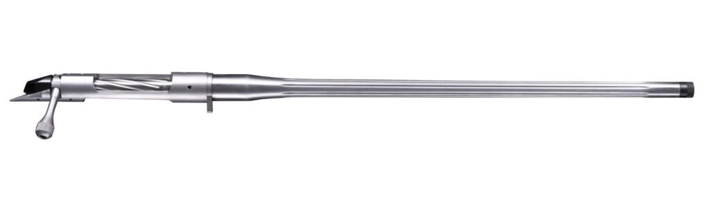 BERGARA BARRELED ACTION 6.5CM #4 SS