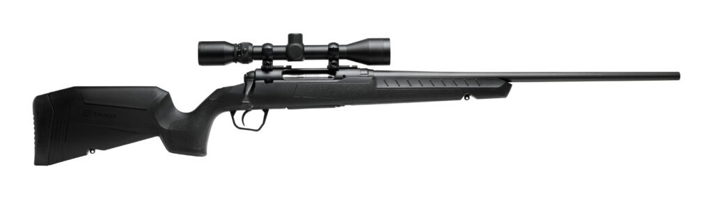 SAVAGE ARMS AXIS CPT 7MM-08 BL 20" PKG #