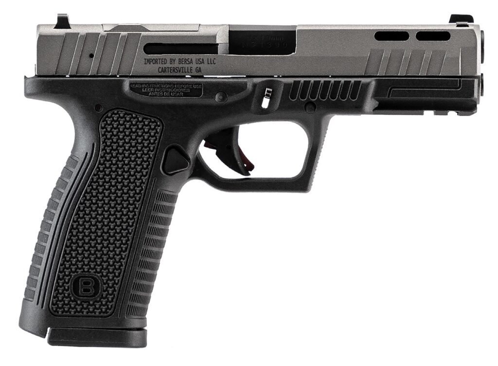 BERSA BP9 FULL SIZE 9MM DUOTONE 17+1