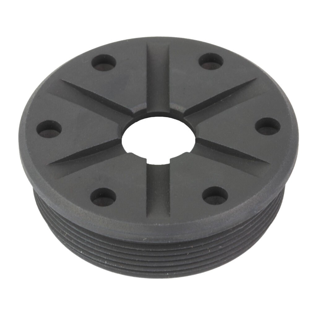 SILENCERCO BRAVO FRONT CAP 5.56MM BLK