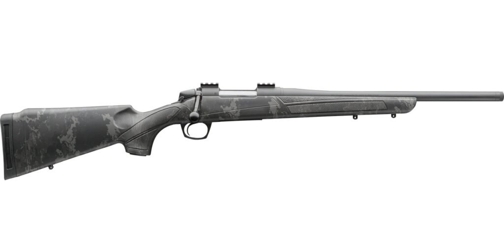 CVA CASCADE SB 223REM TAC BLK 18"#