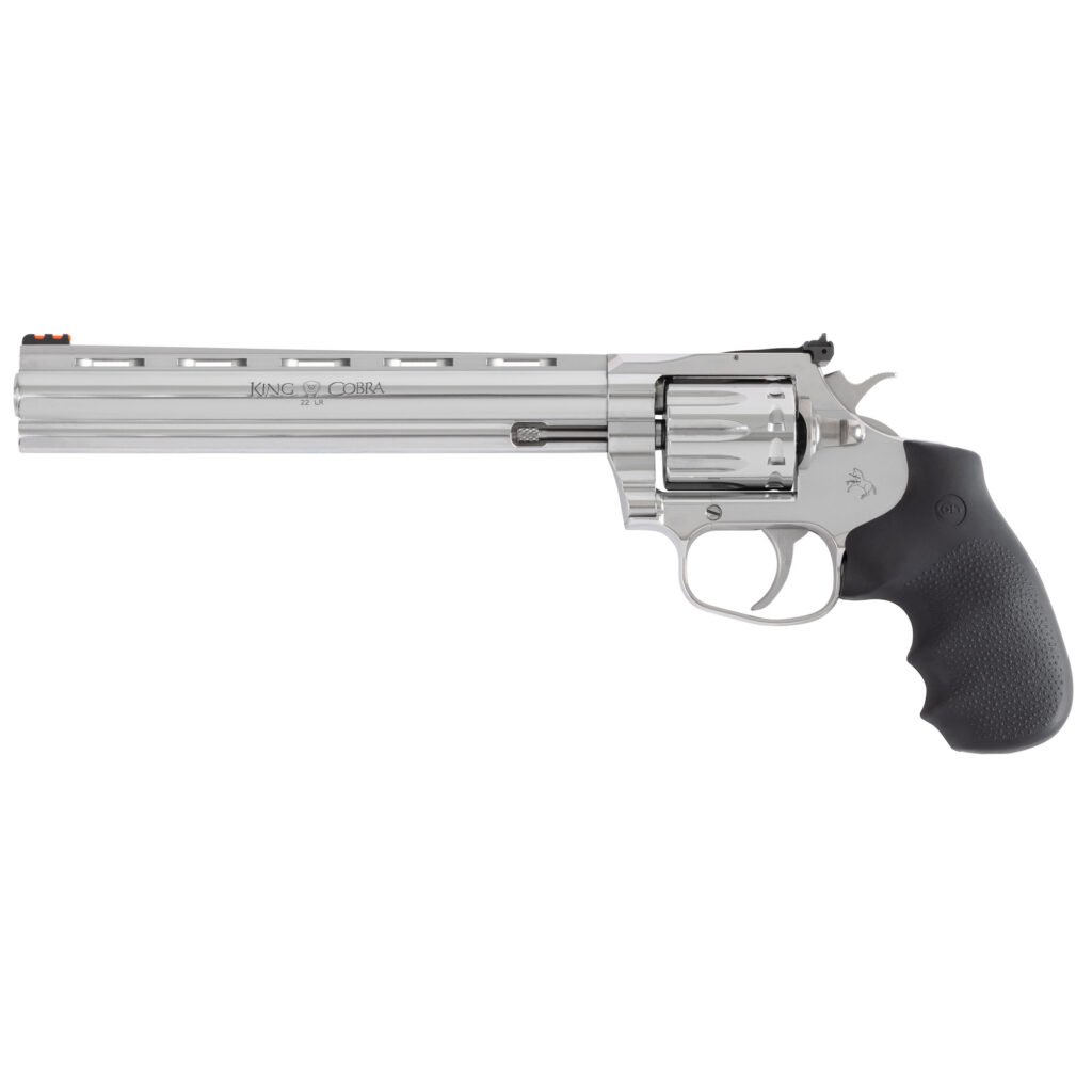 COLT KING COBRA 22LR SS 8" SA/DA