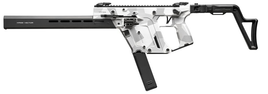 KRISS USA VECTOR CRB G3 45ACP 16" ARCTIC