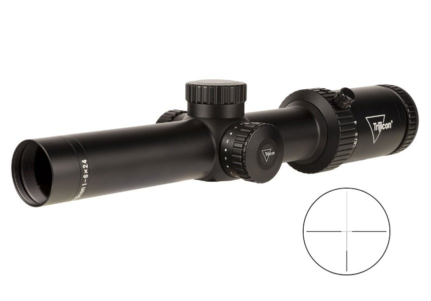 TRIJICON CREDO HX 1-6X24 BDC GRN .223