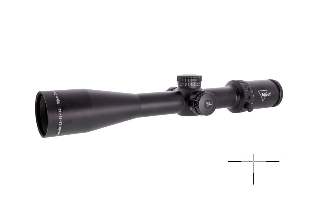 TRIJICON CREDO HX 2.5-15X42 BDC RD/GRN