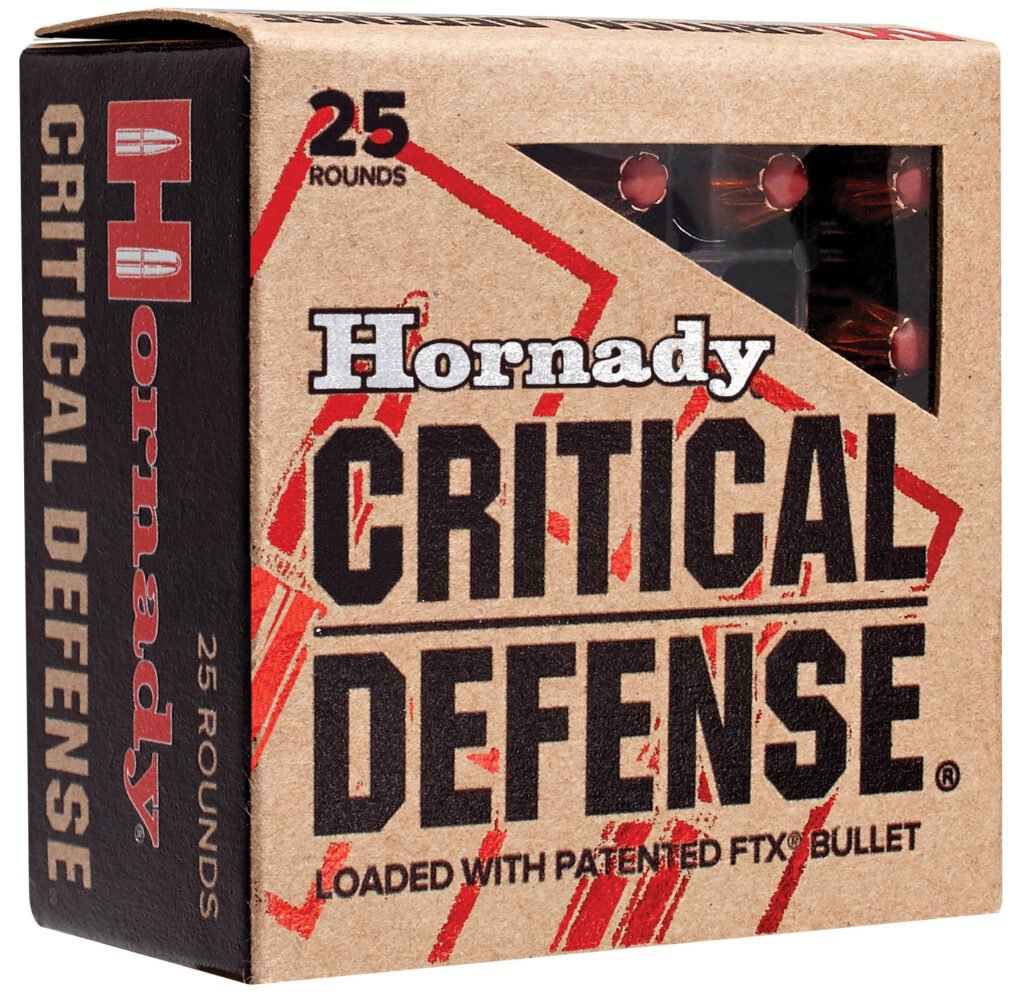 HRN 380 90GR CRITDEF FTX 25RD