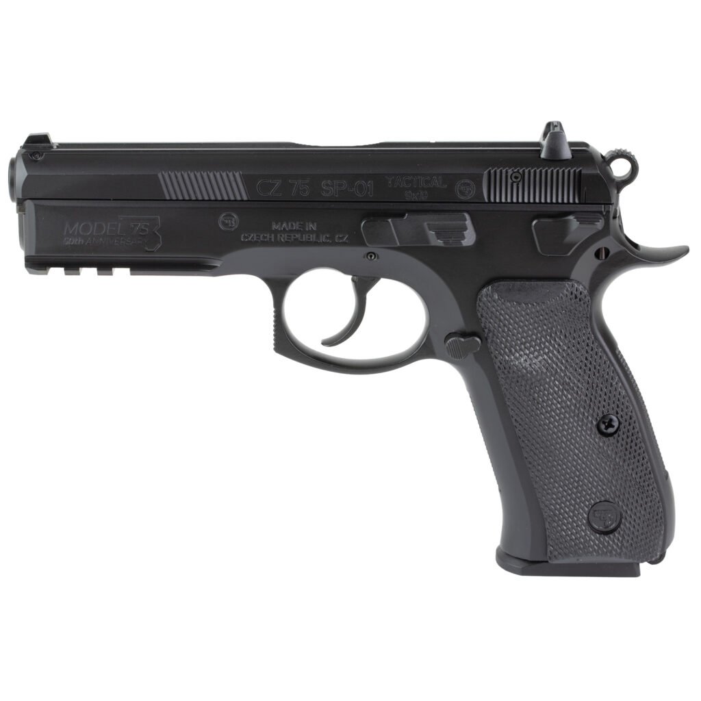 CZ 75 SP-01 TAC 50TH 9MM 10+1 FS