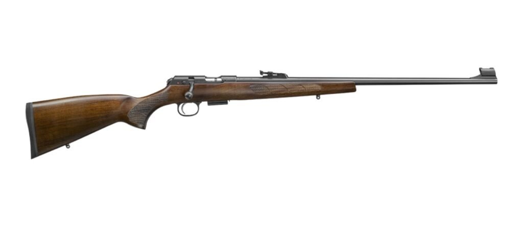 CZ 457 LUX 22MAG BL/WD 5RD 24.8"