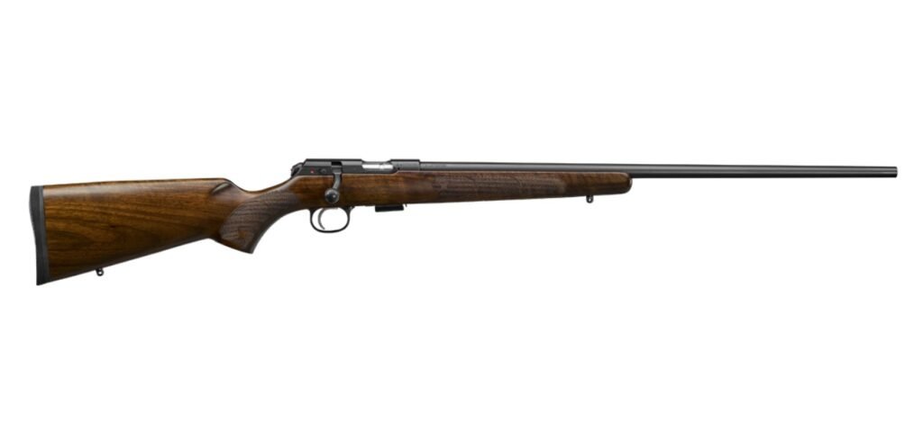 CZ 457 AMERICAN 17HMR BL/WD 24" #