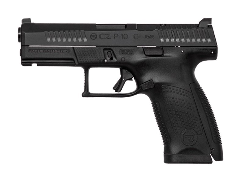 CZ P-10 C 9MM BLACK 10+1 4" OR