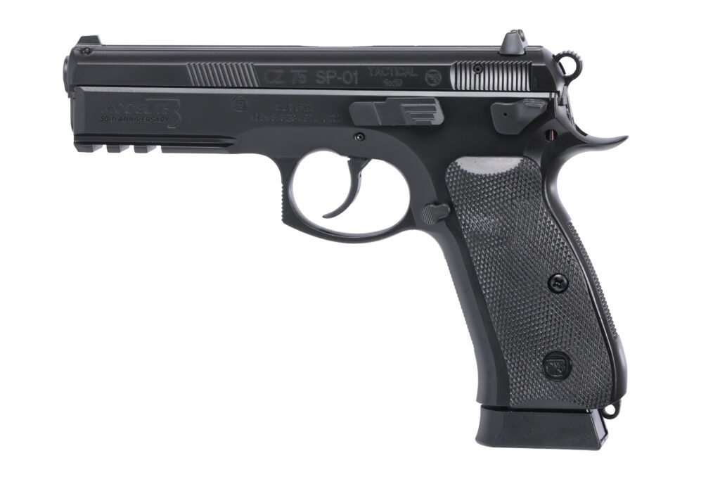CZ 75 SP-01 TAC 50TH 9MM 19+1 FS