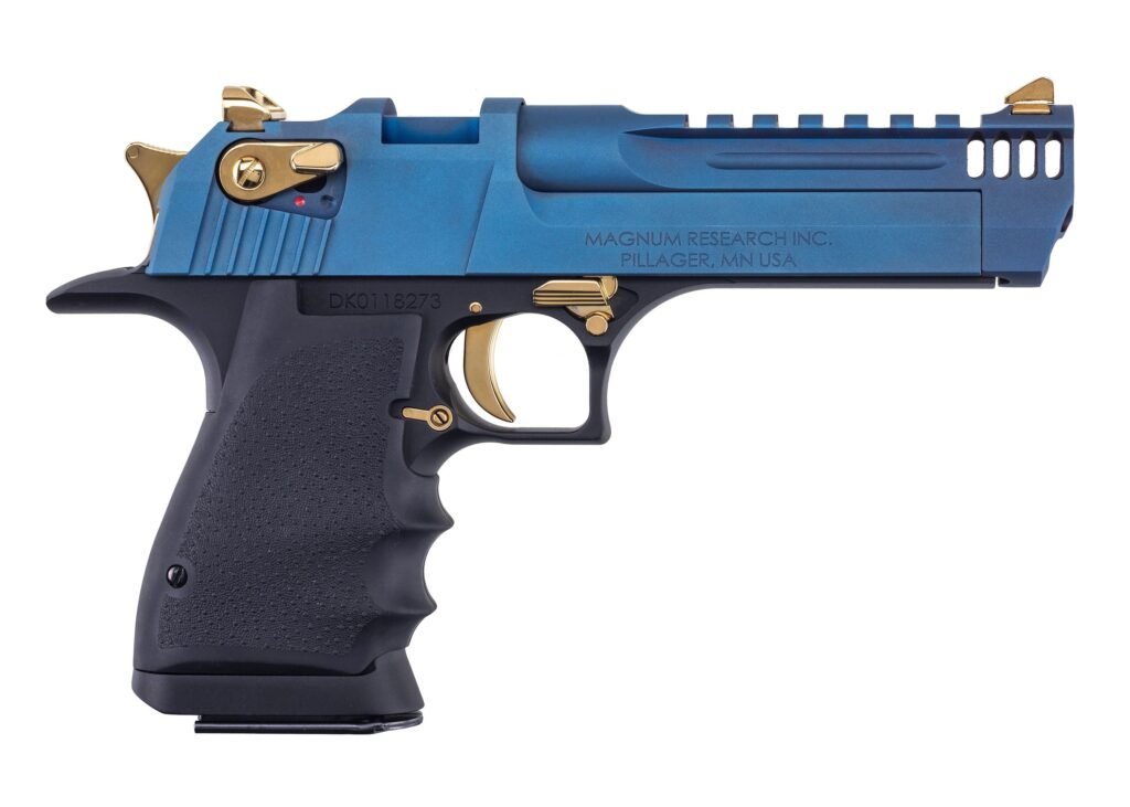MAGNUM RESEARCH DESERT EAGLE L5 357MAG BLUE 5"