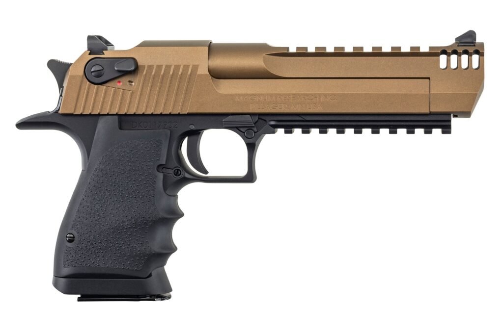 MAGNUM RESEARCH DESERT EAGLE L6 44MAG BRNZ 6"