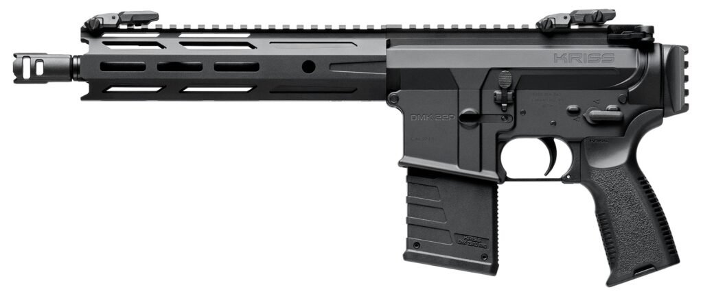 KRISS USA DMK22P 22LR 10.5" BLK 10+1 TB
