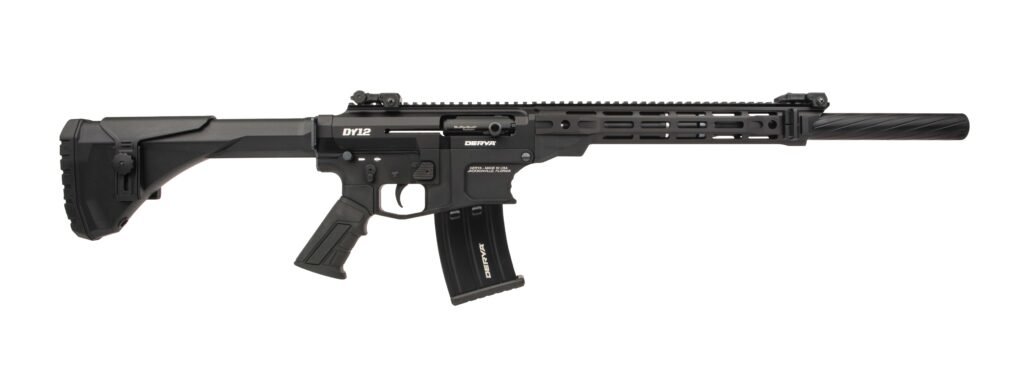 DERYA ARMS DY12 12/20 BL/SY 3" 5+1 CA