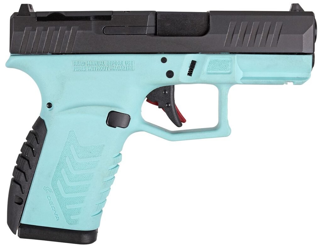 DERYA ARMS DY9Z 9MM BLUE/BLK 15+1 OR