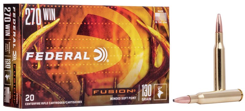 FDR 270 130GR FUSION 20RD