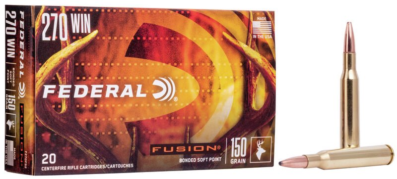 FDR 270 150GR FUSION 20RD