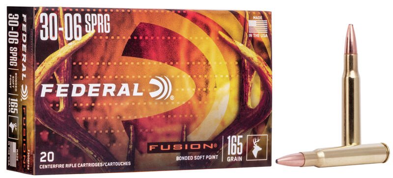FDR 30-06 165GR FUSION 20RD