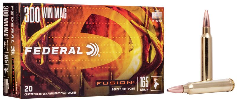 FDR 300 165GR FUSION 20RD