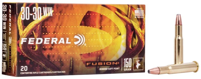 FDR 30-30 150GR FUSION 20RD